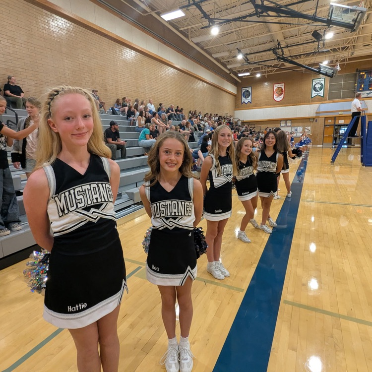 cheerleaders
