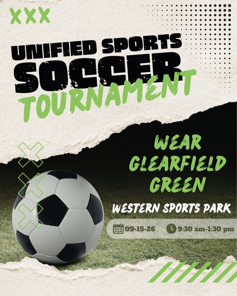 Unified Soccer Tournament September 15 at 9:30 at the Western Sports Park
