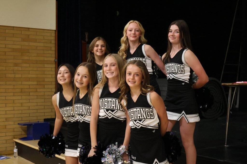 cheerleaders