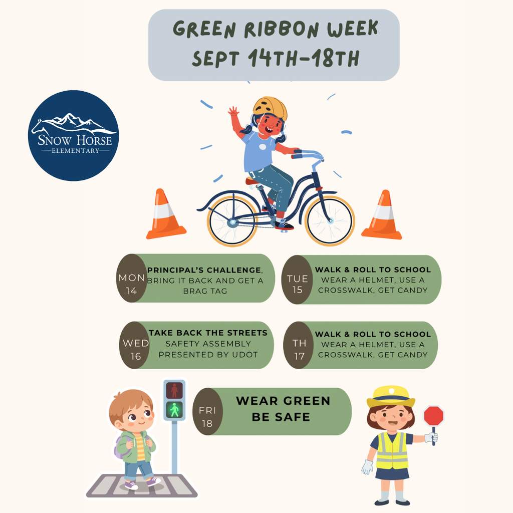 Green Week Activities