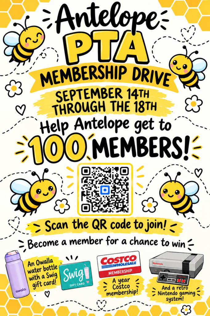 PTA Membership Drive 