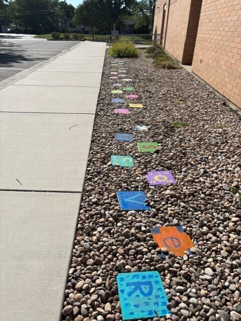 Steppingstones finished product.