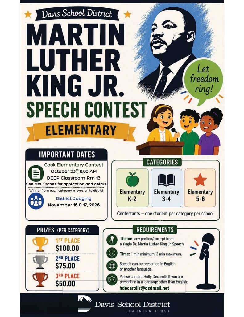 Martin Luther King Jr. Speech Contest