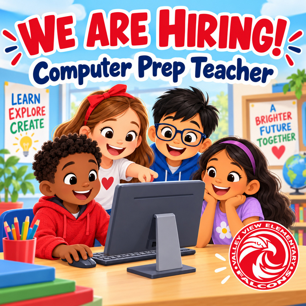 Computer teacher opening