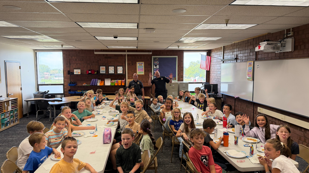 Pizza with the Principal