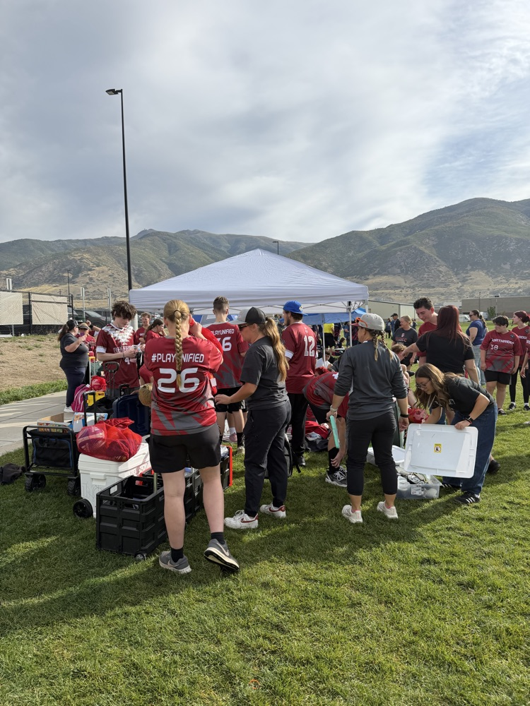 Team tent
