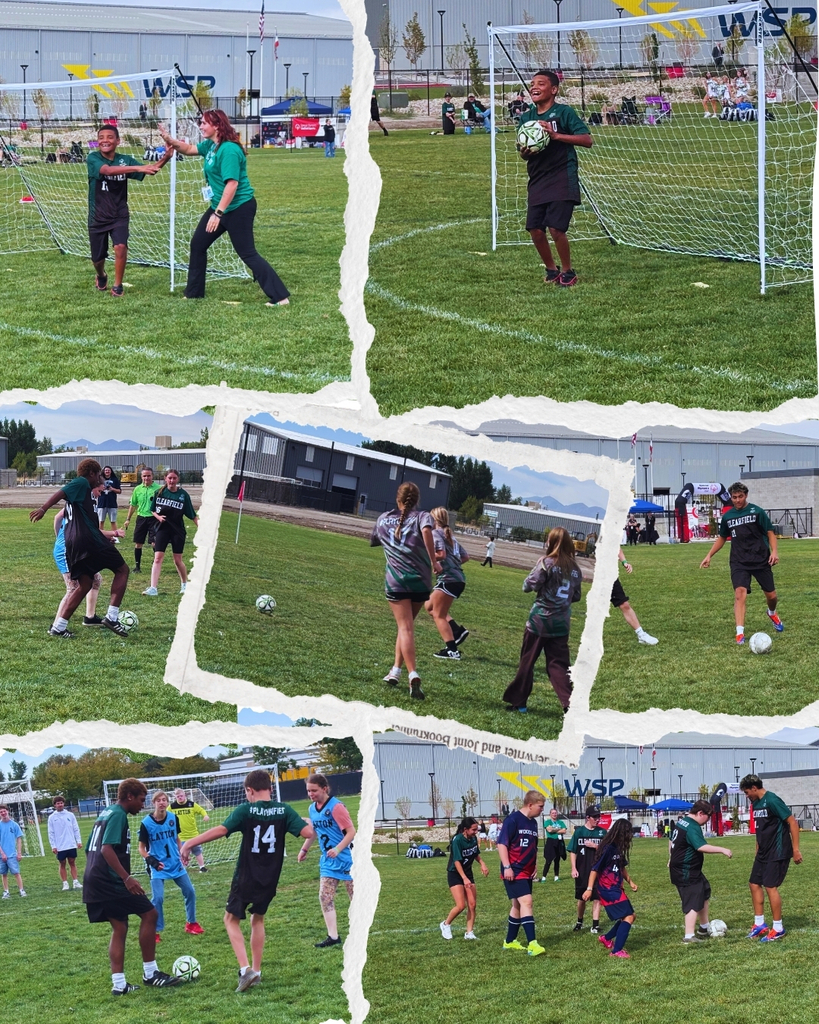 Unified Sports Soccer Tournament Photos