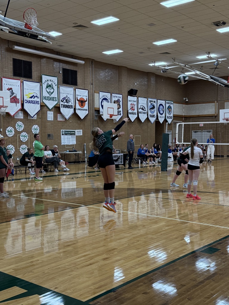Athlete serving the ball. 