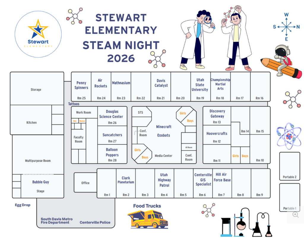 Steam Night Map