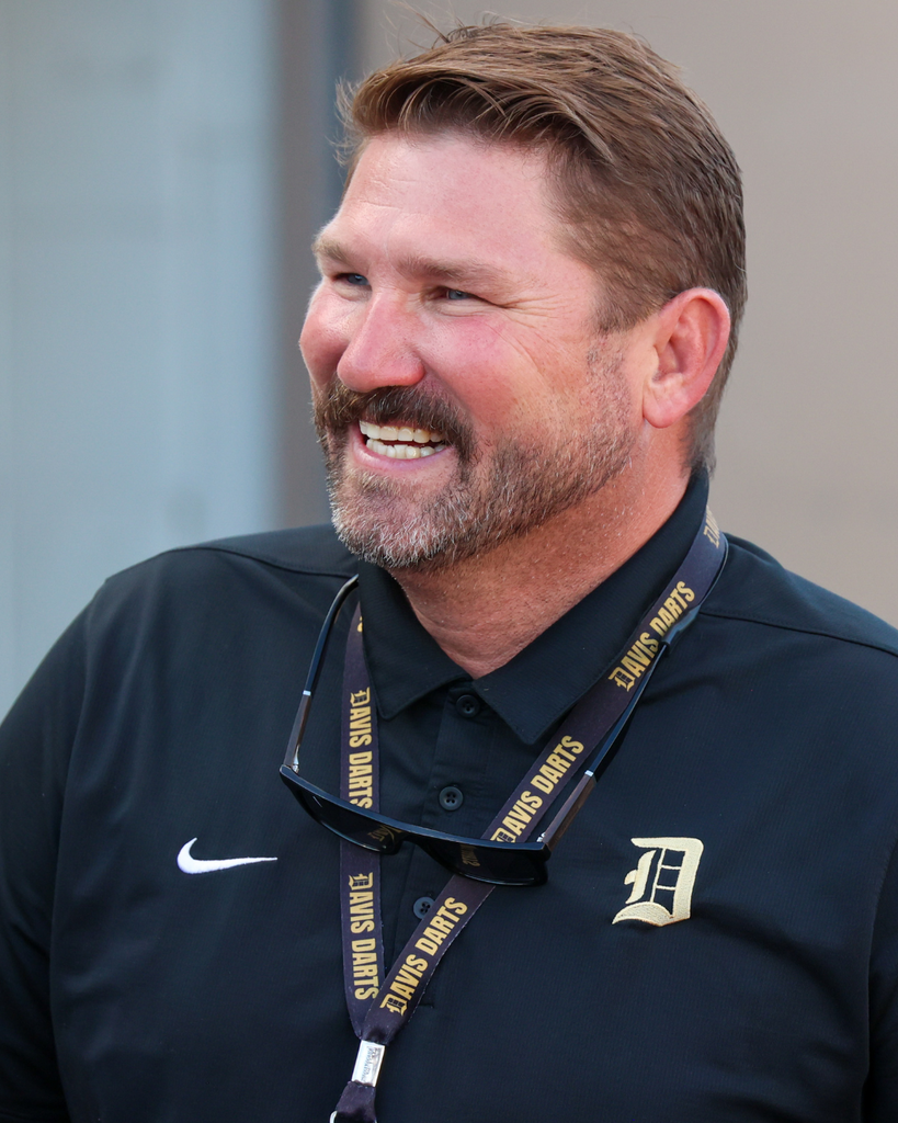 Bo Roundy smiling. 