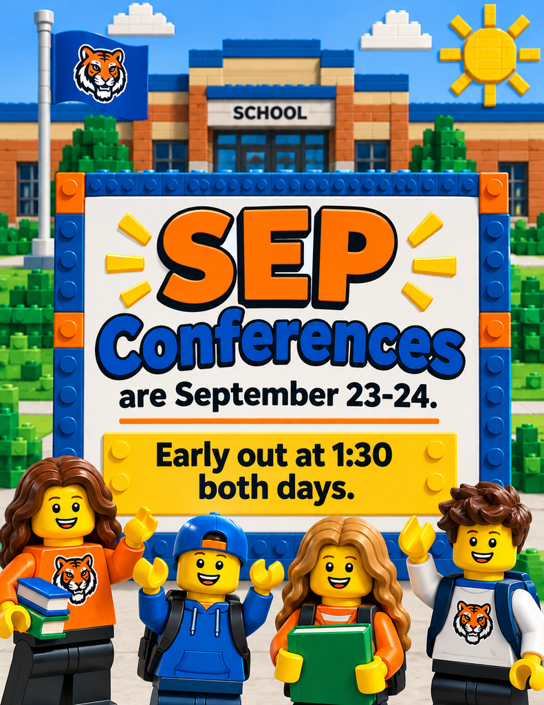 Flyer announcing the SEP conferences are next week on the 23-24
