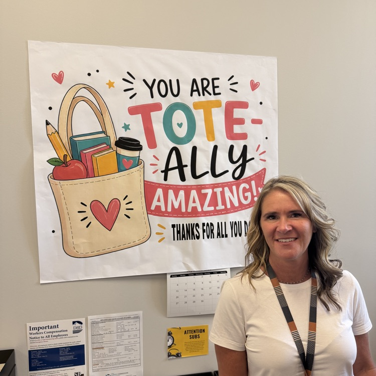 you are “Tote-ally Amazing"