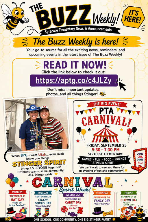 Buzz Weekly 09.21.26