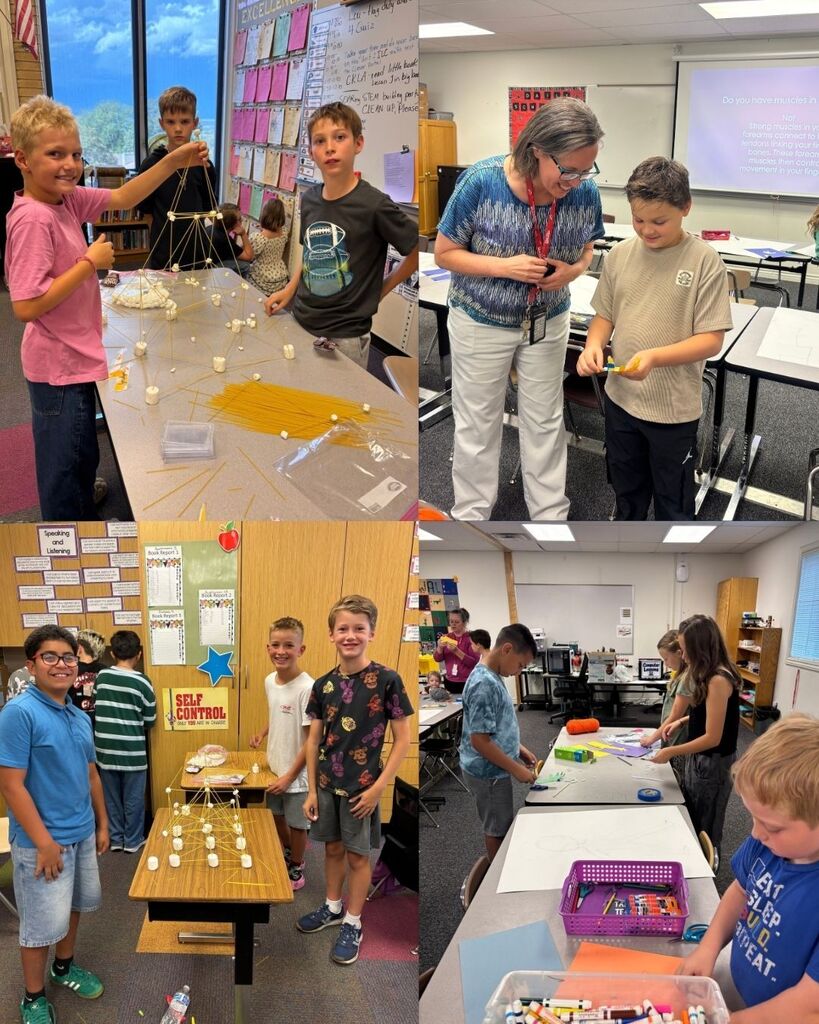 Engaged Learners!