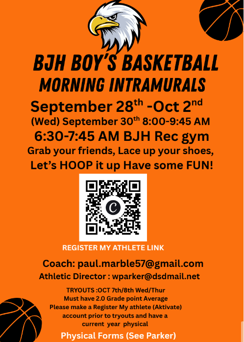 Boys Basketball Intramurals
