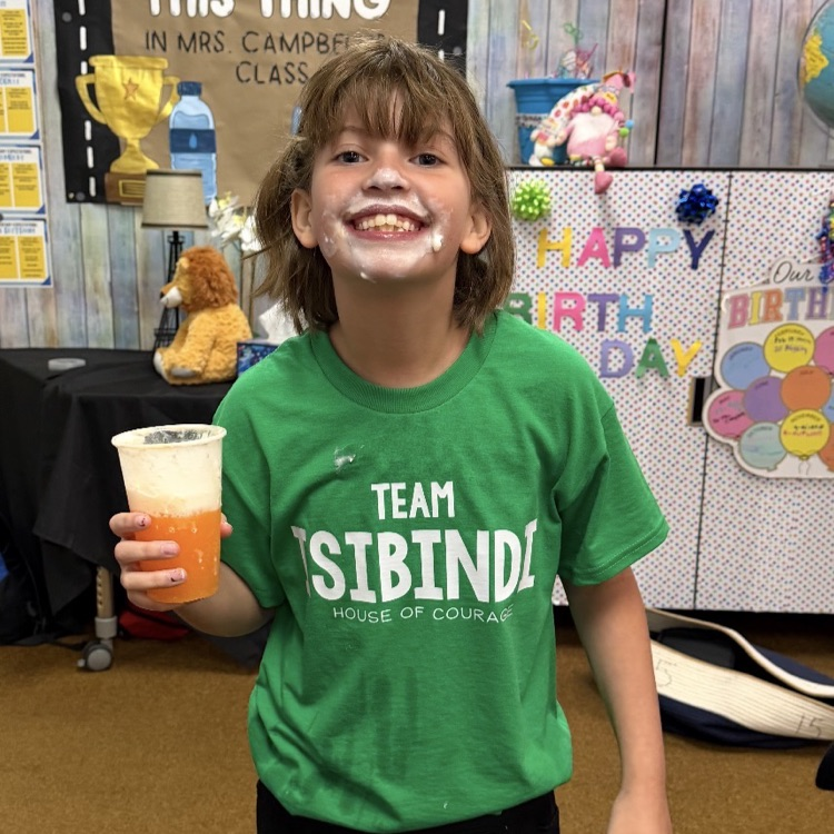 5th graders during earned party