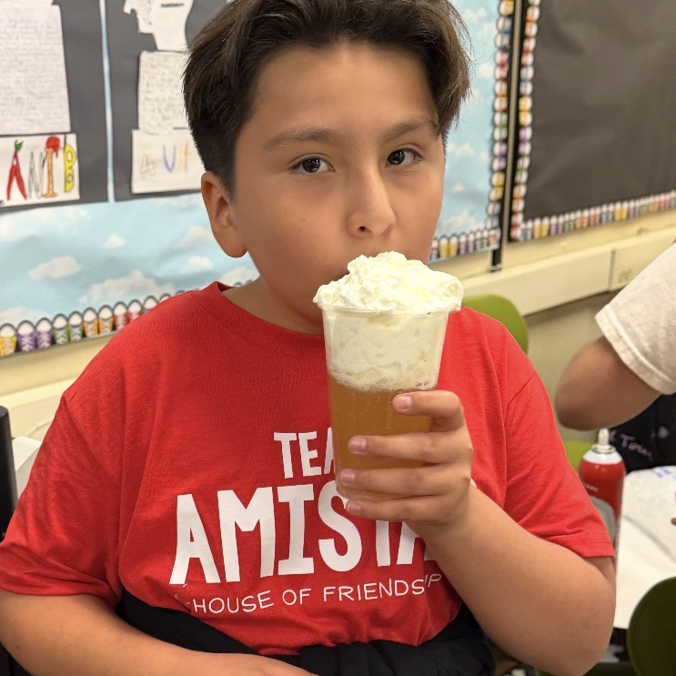 5th graders during earned party