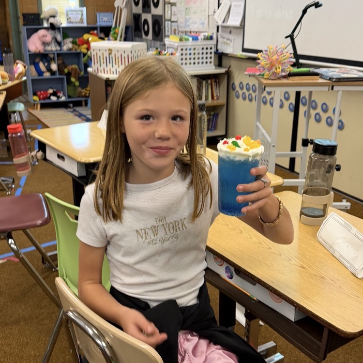 5th graders during earned party