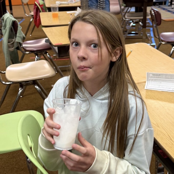 5th graders during earned party
