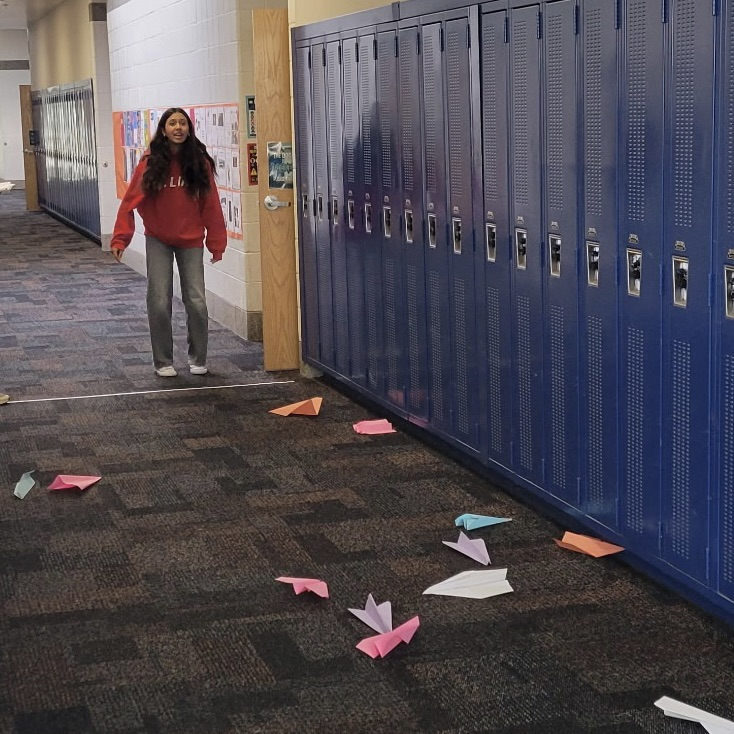 paper airplanes