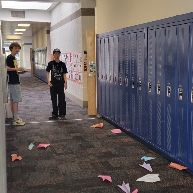 paper airplanes