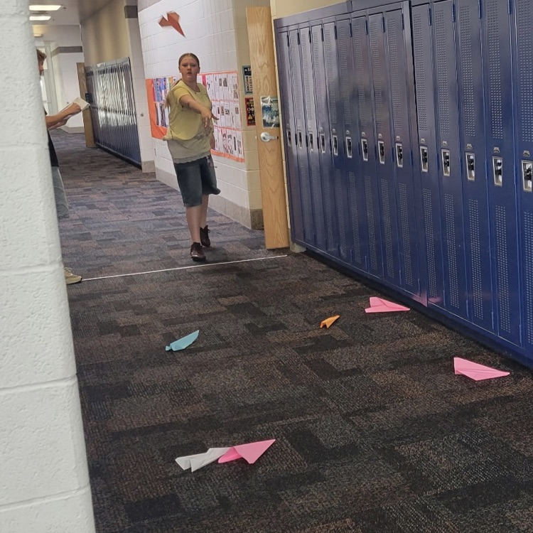 paper airplanes