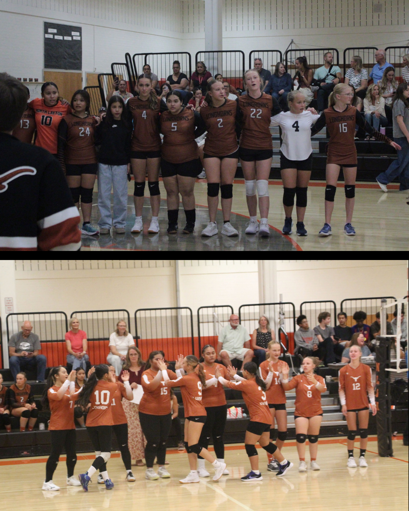 group shots of the girls volleyball team