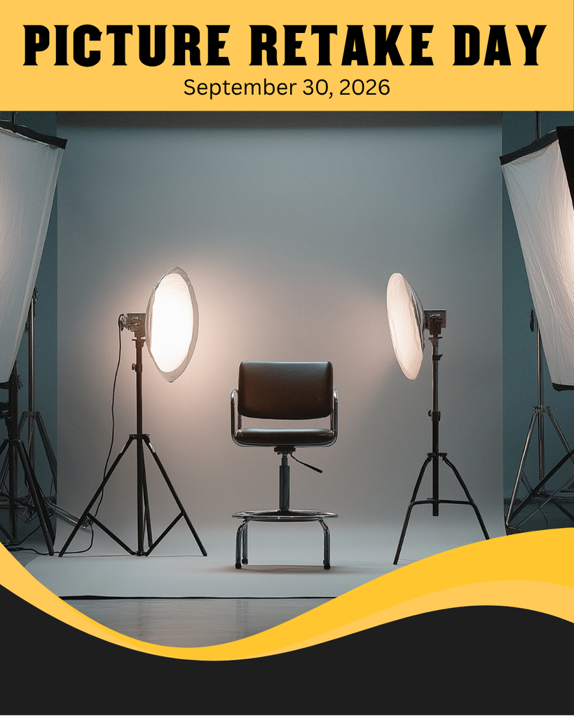 Picture Retake Day September 30, 2026