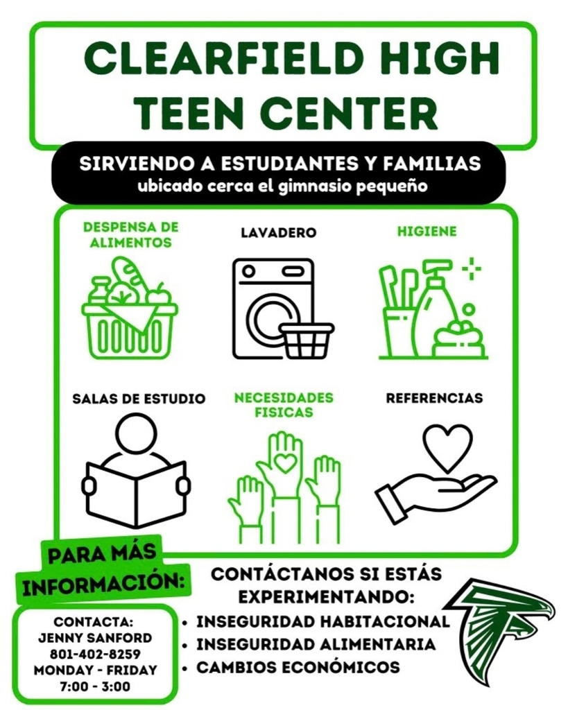 Clearfield High Teen Center: Serving Students and Families