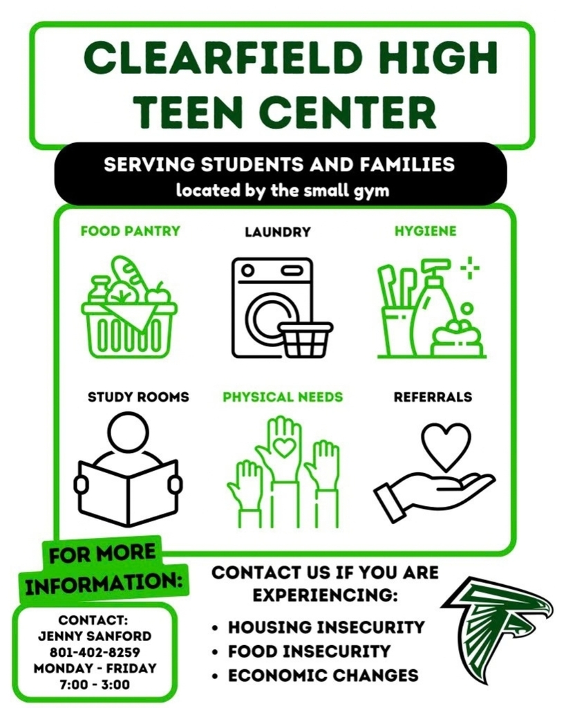 Clearfield High Teen Center: Serving Students and Families