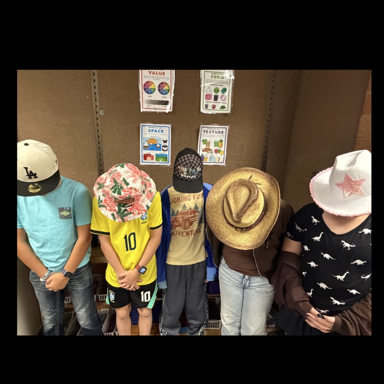 hats as a reminder to wear a bike helmet