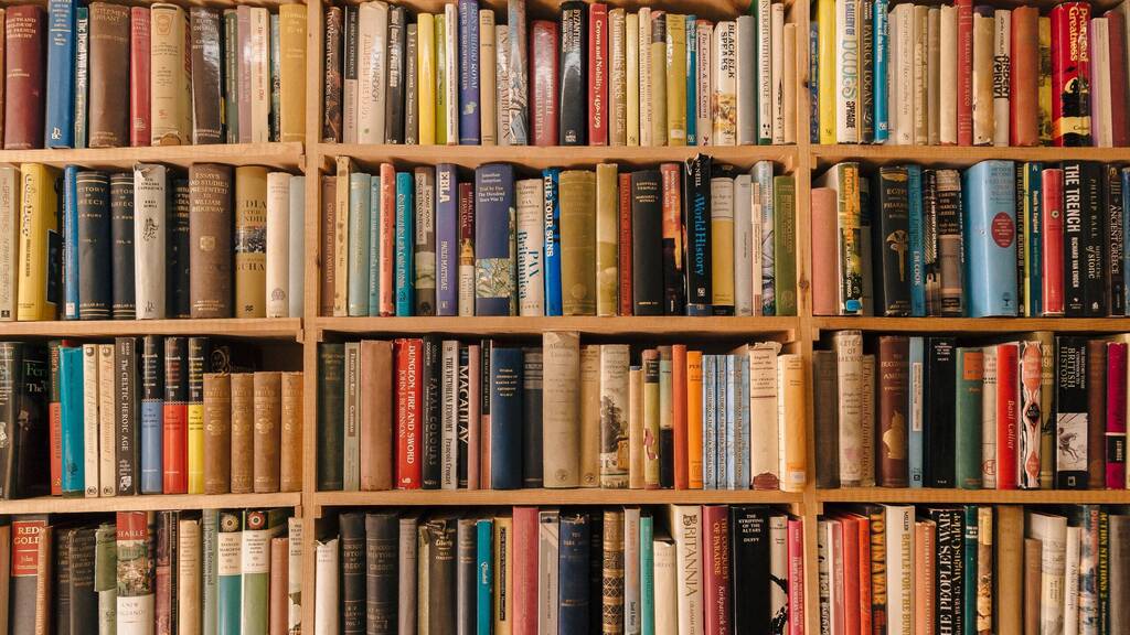 library of books