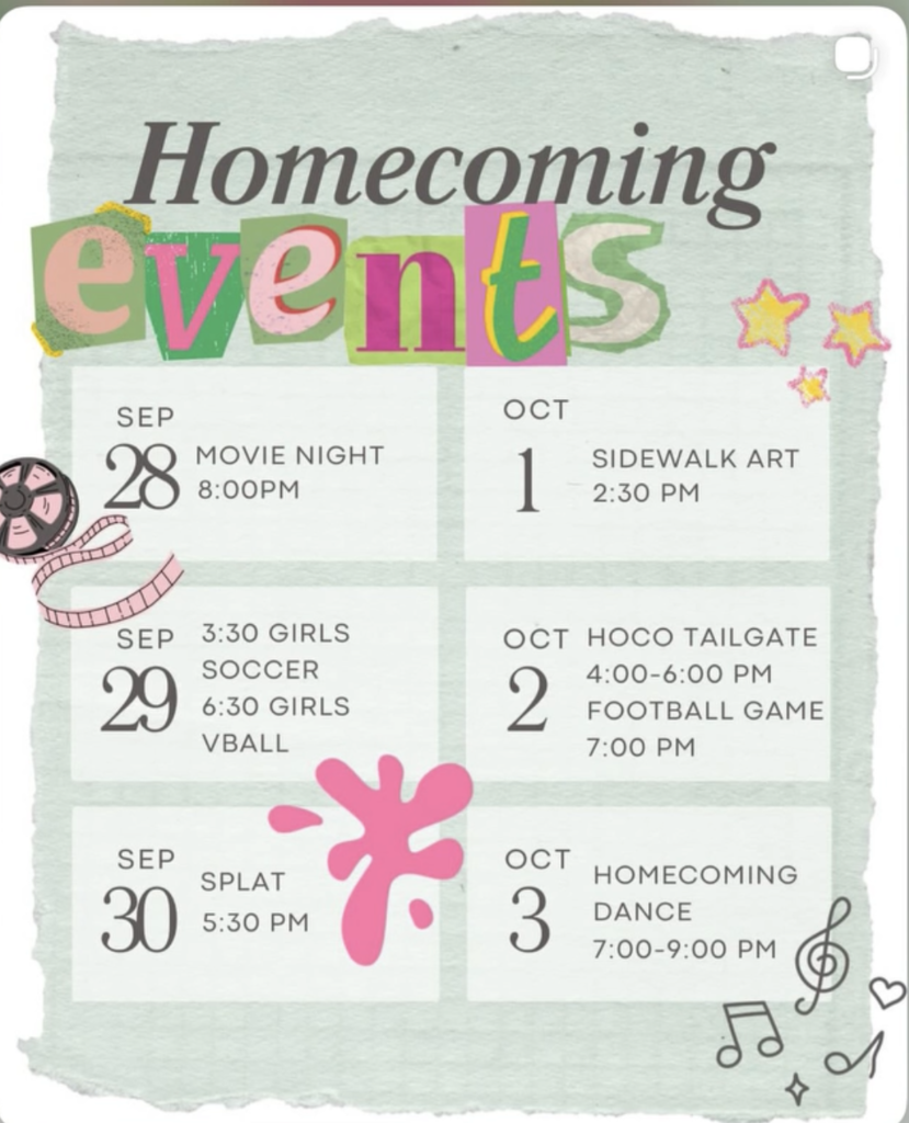 Homecoming week events