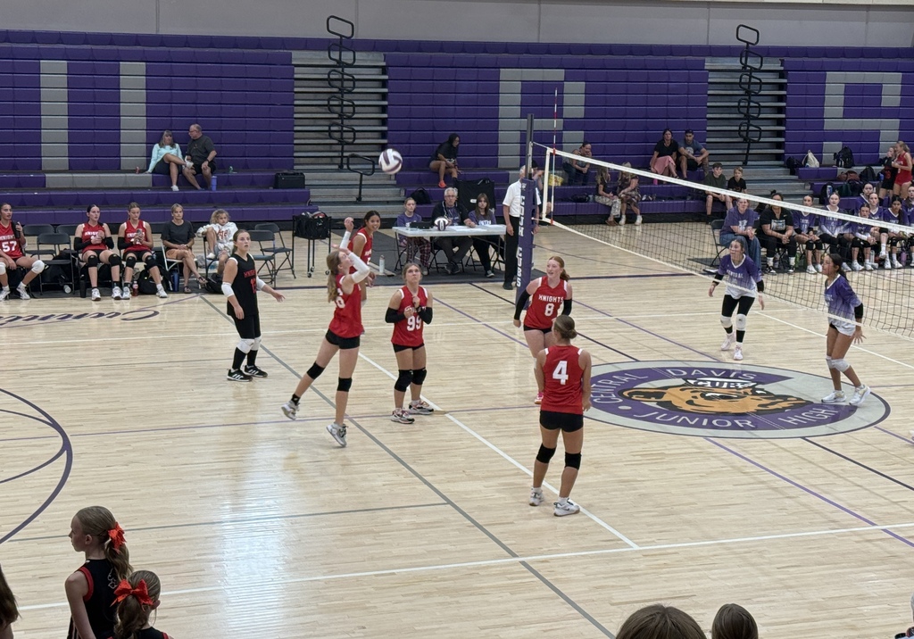image of girls playing volleyball