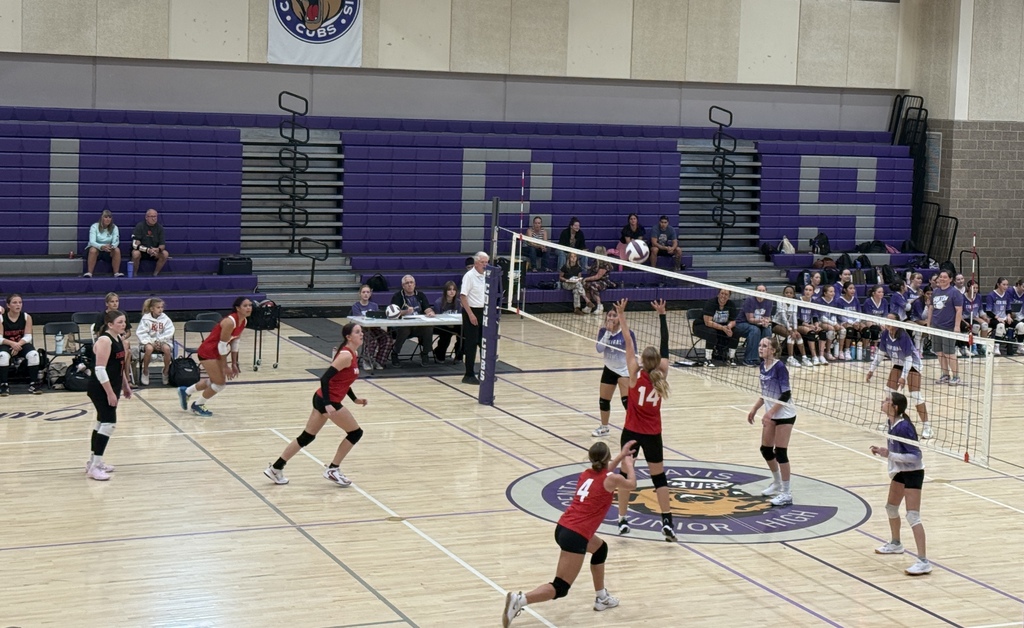 image of girls playing volleyball