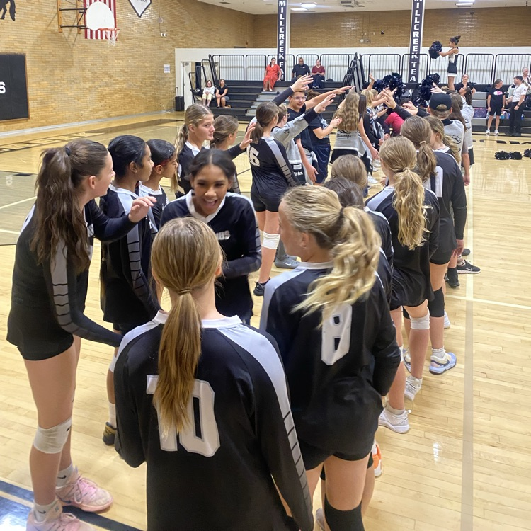 girls volleyball team