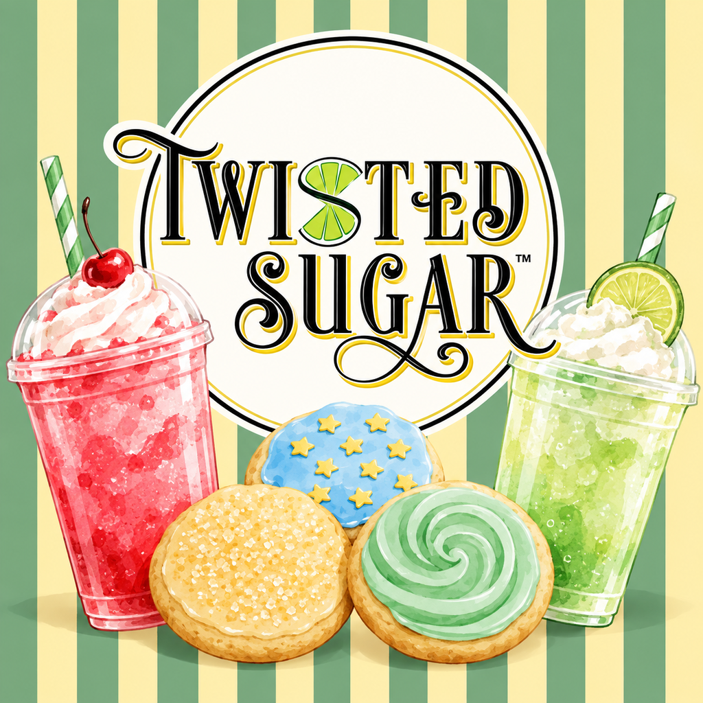 twisted sugar