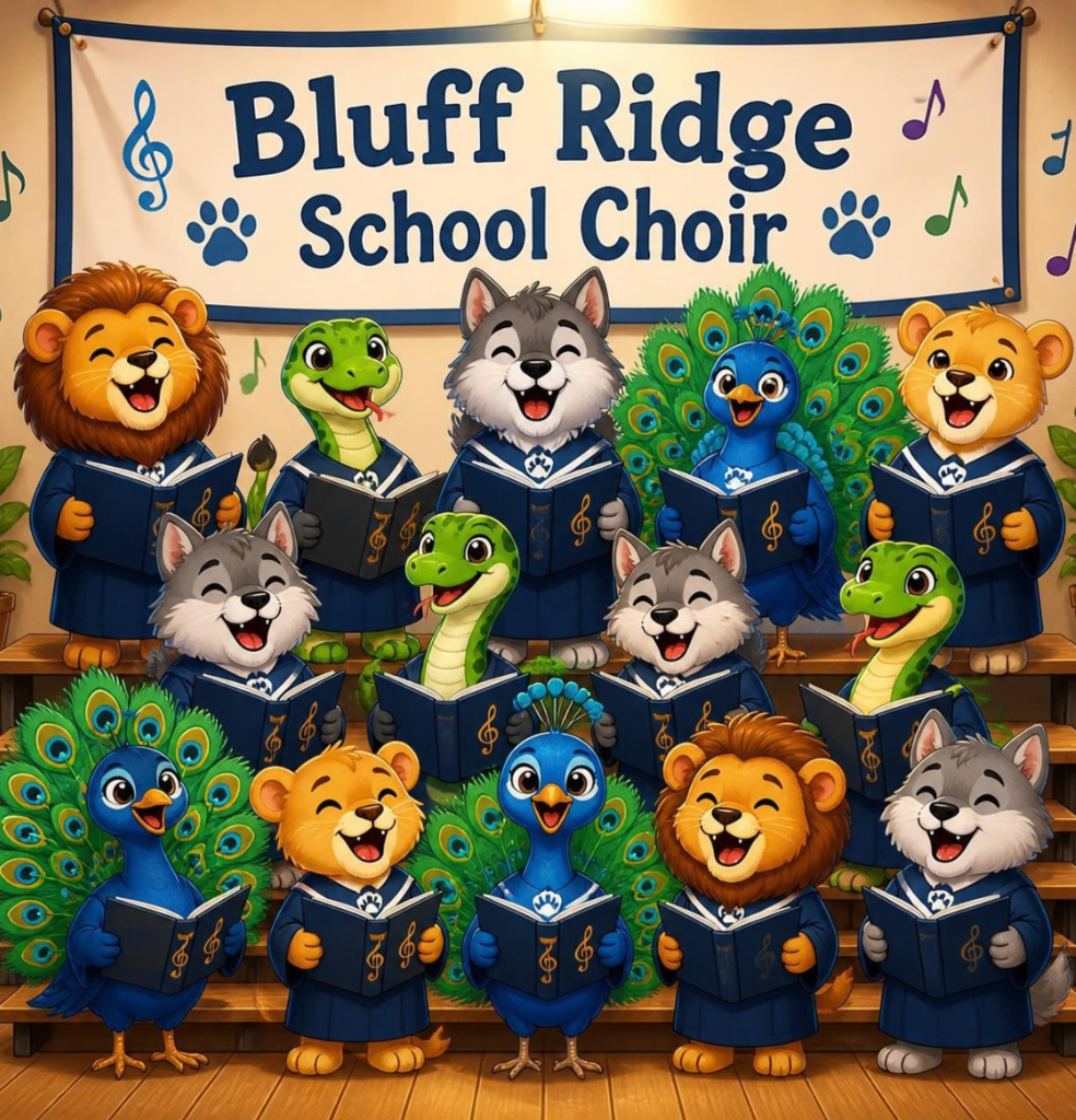 Bluff Ridge School Choir