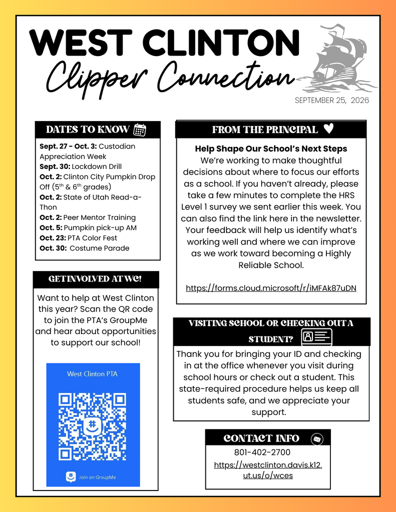 Clipper Connection Newsletter