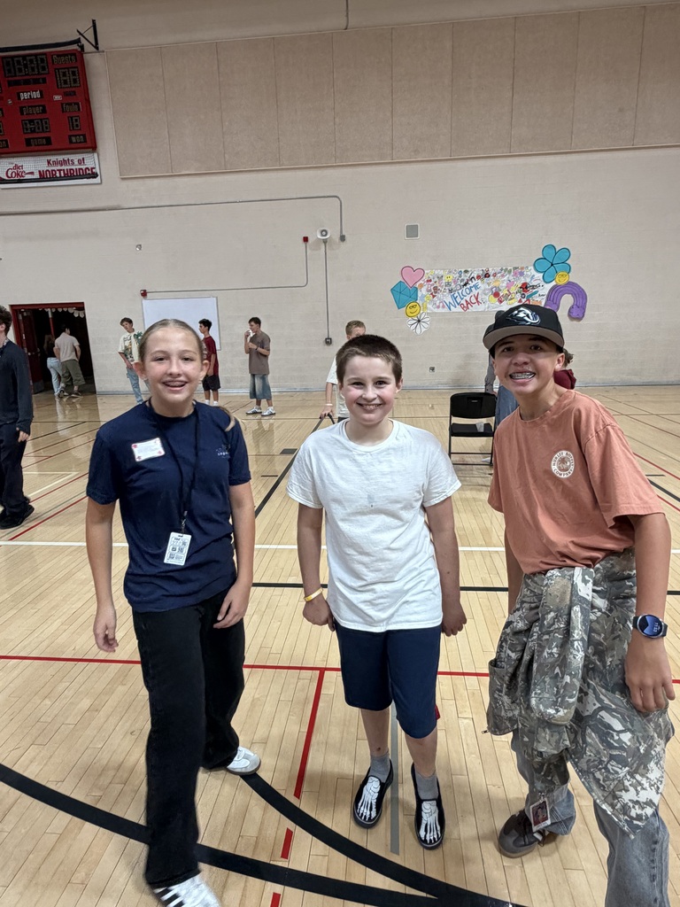 image of students smiling for the camera