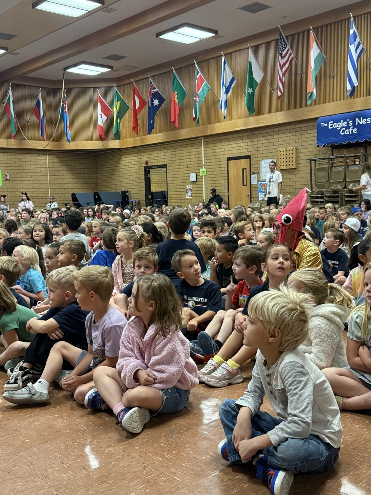students were excited to celebrate