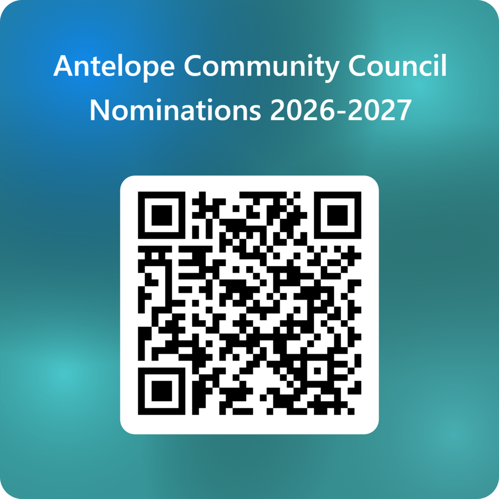 Nominate NOW for Community Council
