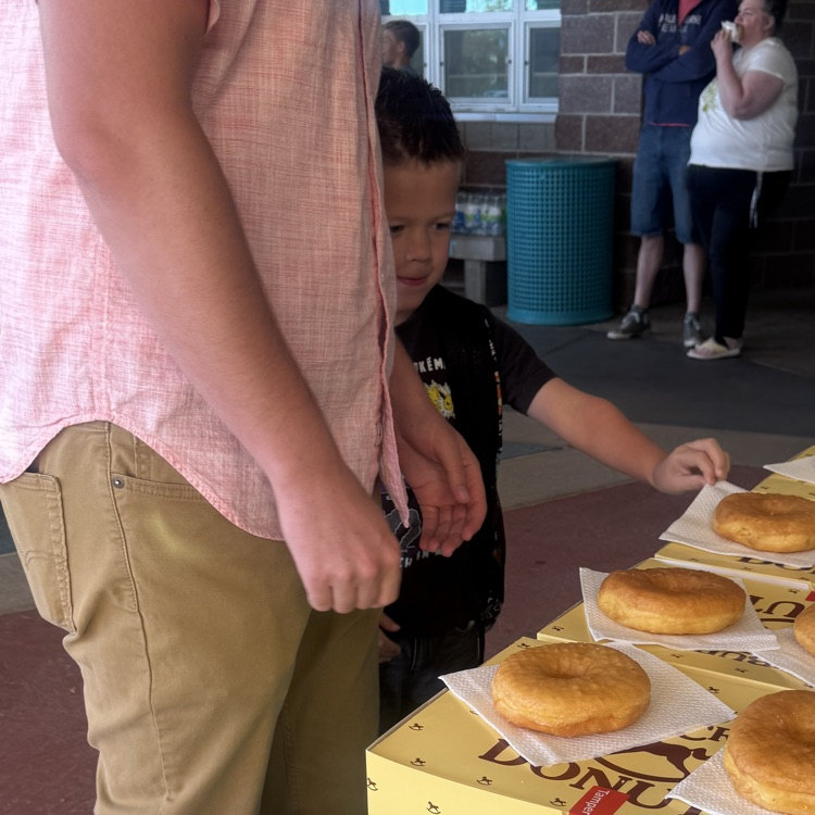 Donuts and grown-ups