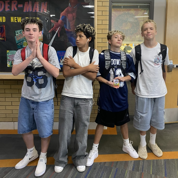 students posing for a picture