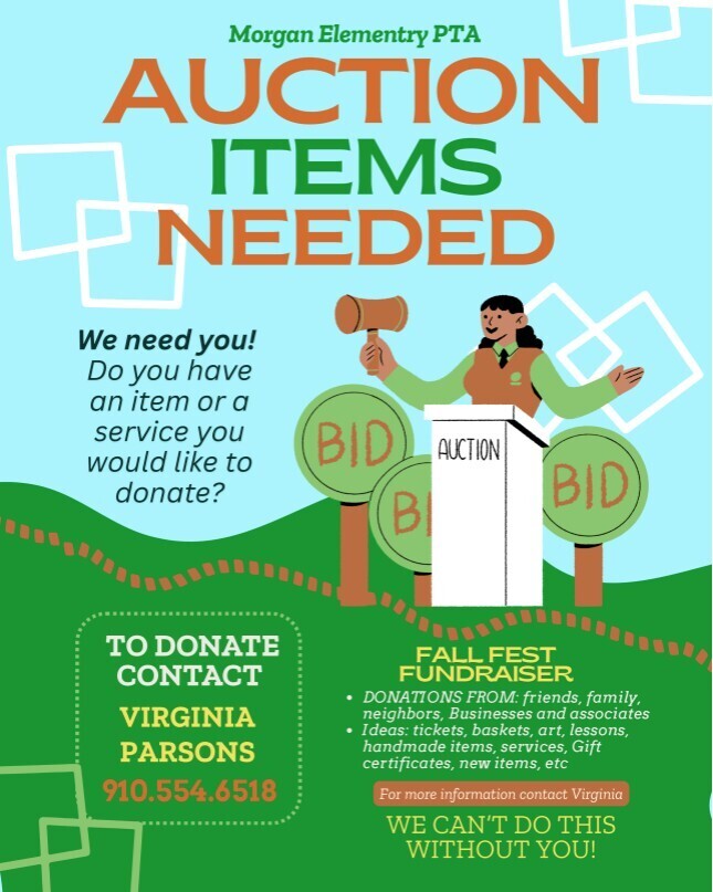 Auction Items Needed!