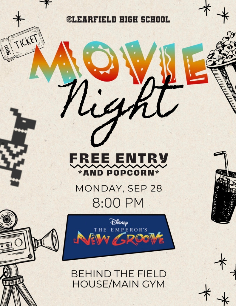 Movie Night Monday September 28th at 8:00 pm