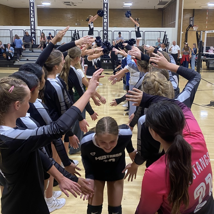 girls volleyball team