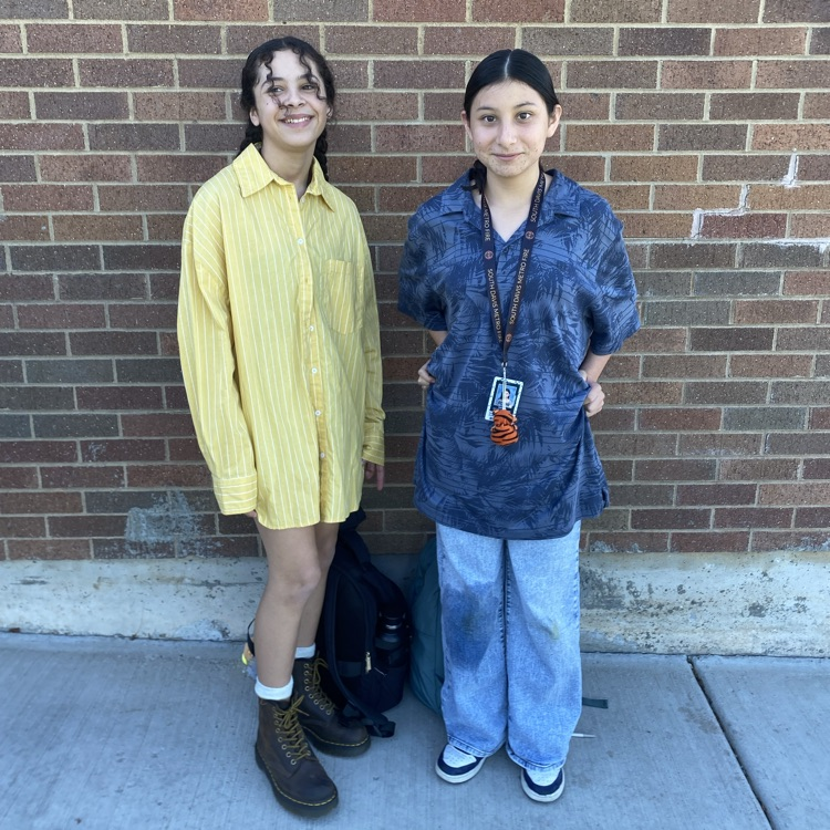 students dressed like teacher