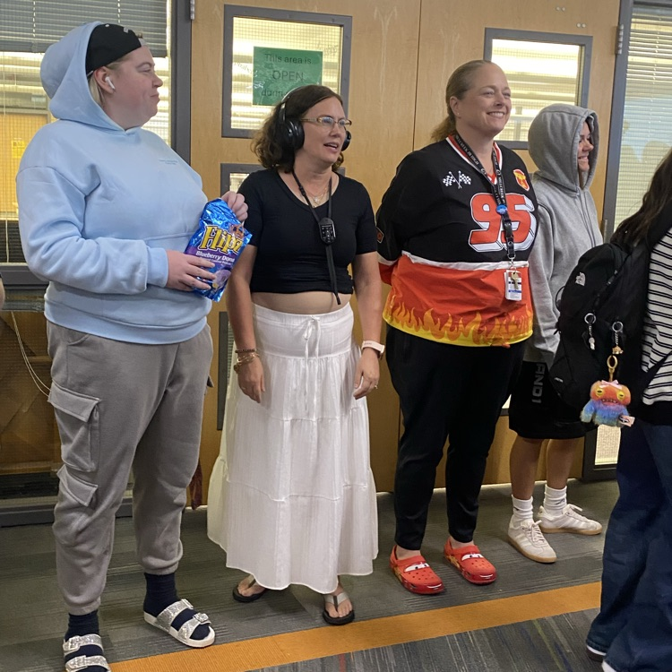 teachers dressed like students