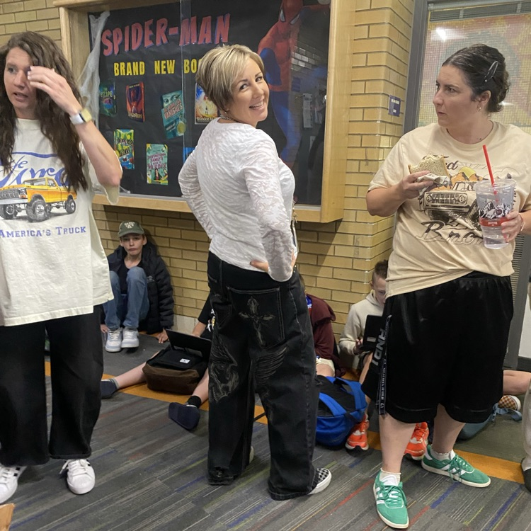 teachers dressed like students